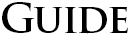 Guide