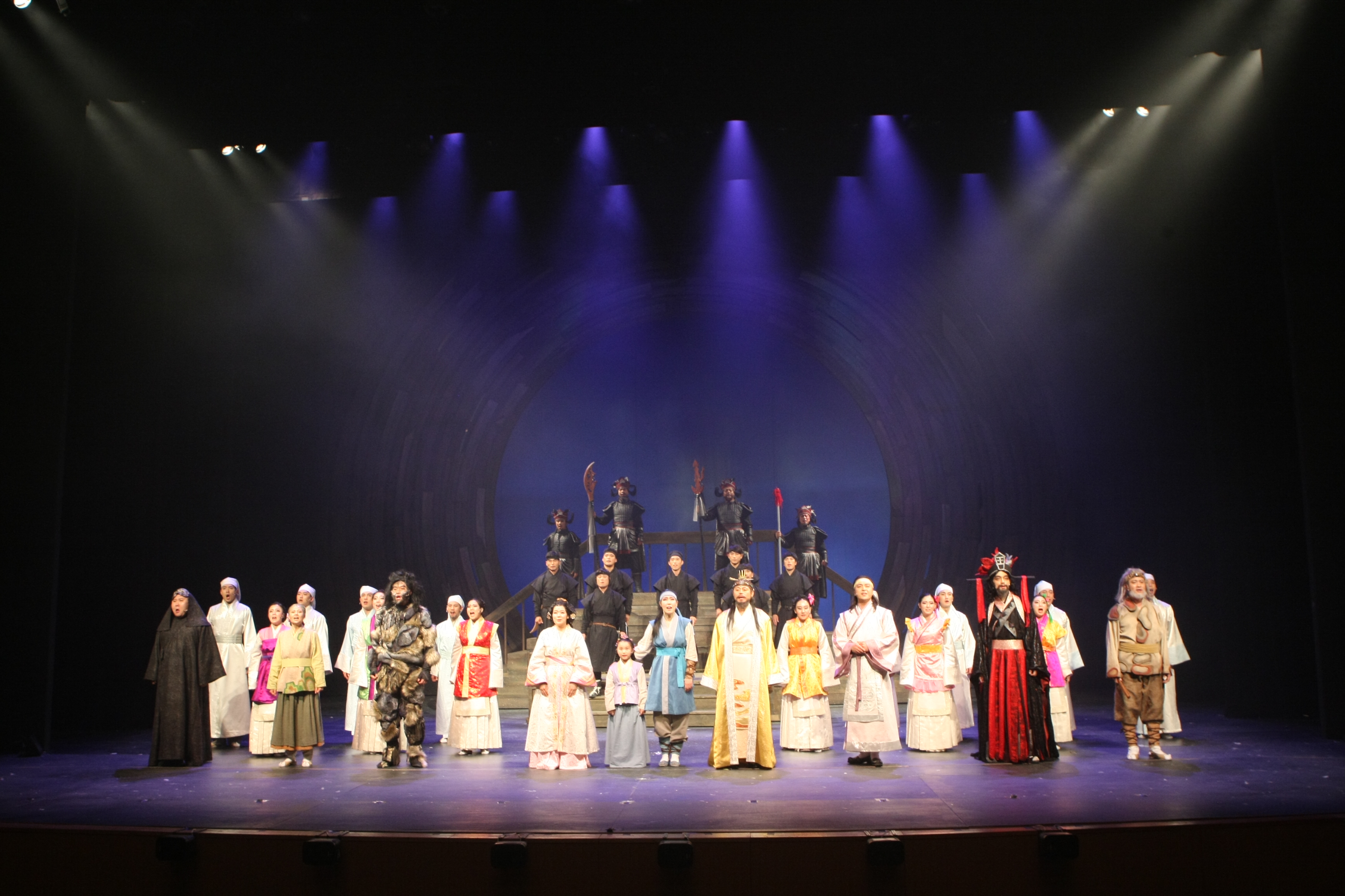 제1회 정기공연 뮤지컬 '바리'