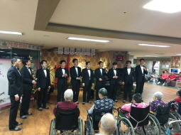 2016.12.22 찾아가는 예술무대 - 수원어르신간호센터