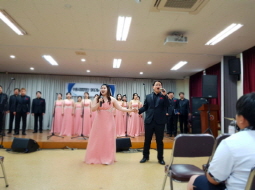 2018.06.28 찾아가는 예술무대 - 삼일중학교