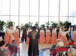 2019.01.29 찾아가는 예술무대 - 중앙양로원