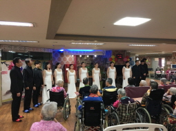 2019.05.10 찾아가는 예술무대 - 수원어르신 간호센터