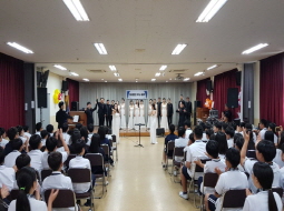 2019.07.18 찾아가는 예술무대 - 삼일중학교