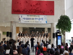 2019.09.06 수원고등법원, 수원지방법원 런치콘서트