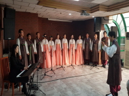 2020.01.20 찾아가는 예술무대 - 효행노인전문요양원